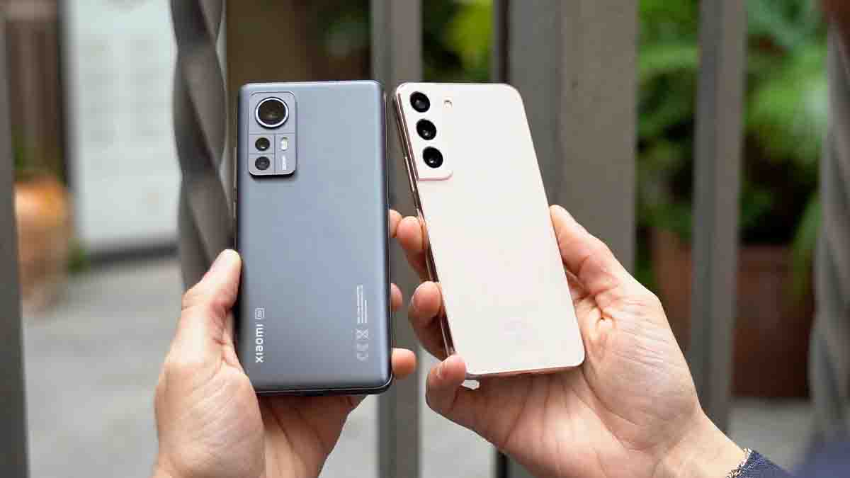 Samsung es más caro que Xiaomi
