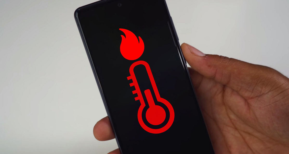Samsung se apaga por sobrecalentamiento, solución en 5 pasos