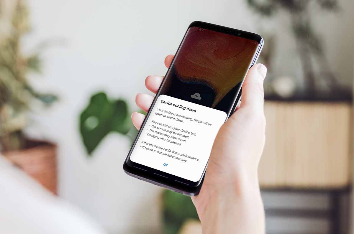samsung sobrecalentamiento