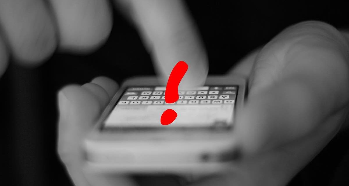 sms dgt cuidado