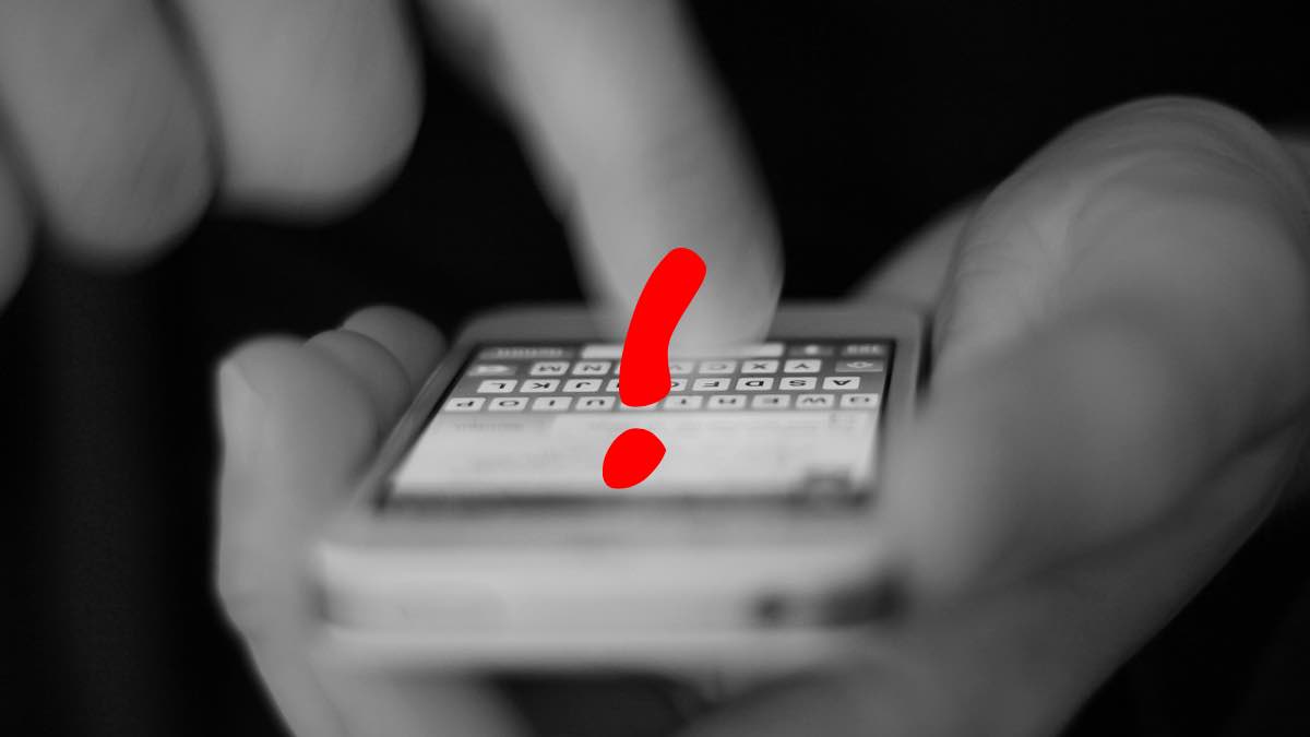 sms dgt cuidado