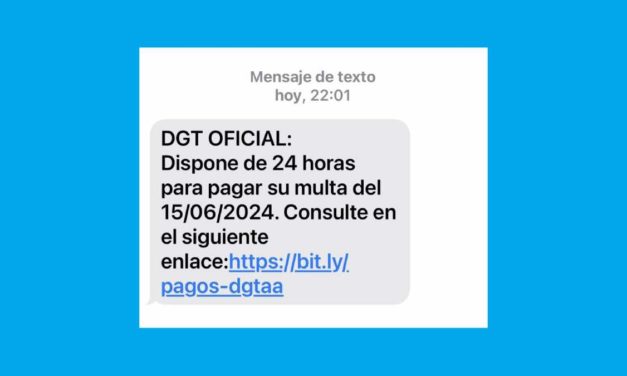 SMS del 651632166, ¿intento de estafa o multa real de la DGT?