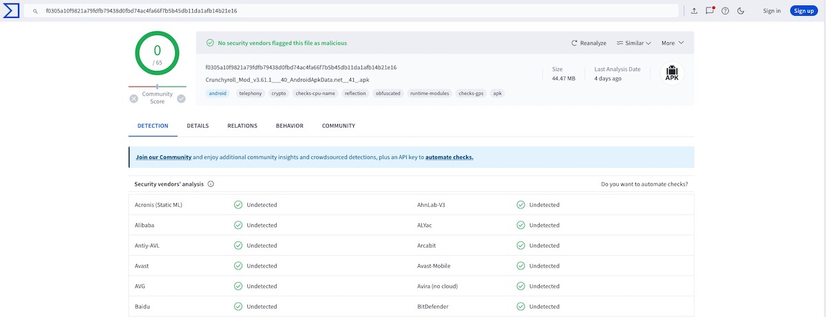 Screenshot