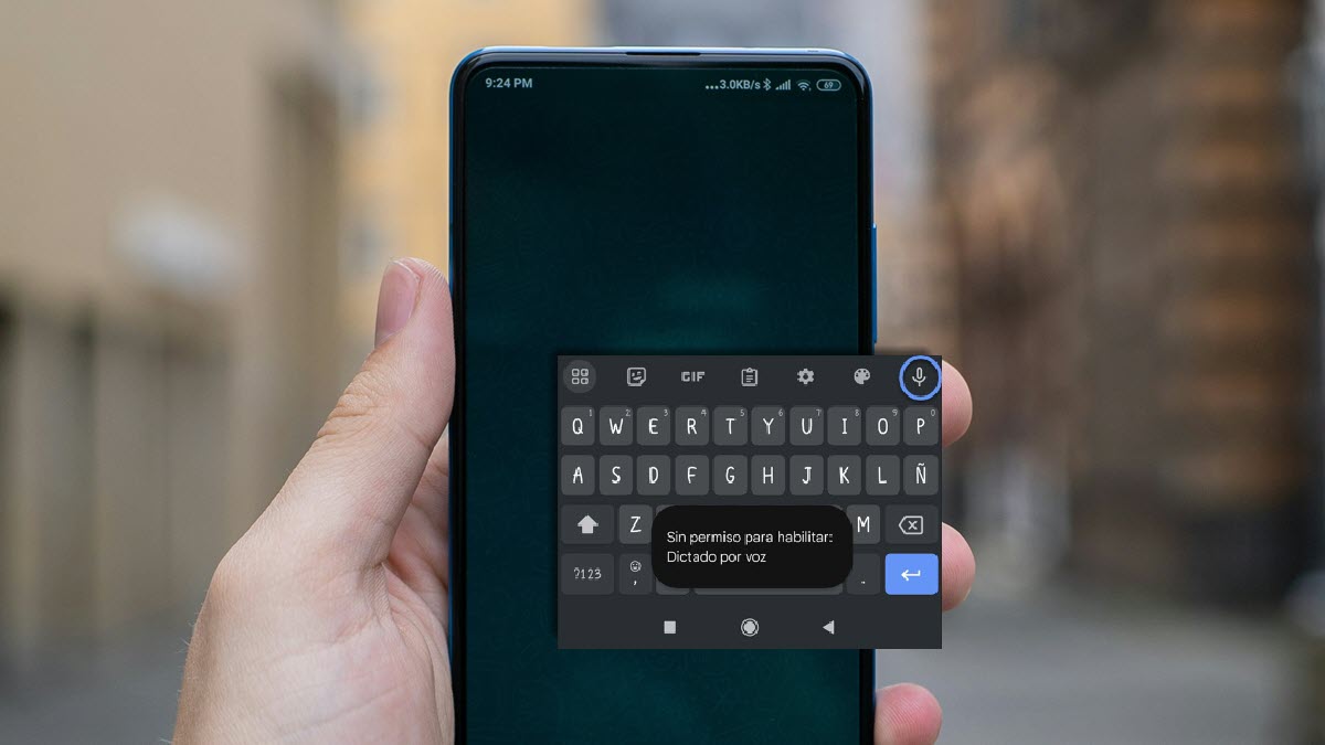 WhatsApp sin permiso para habilitar dictado por voz, solución en 5 pasos 1
