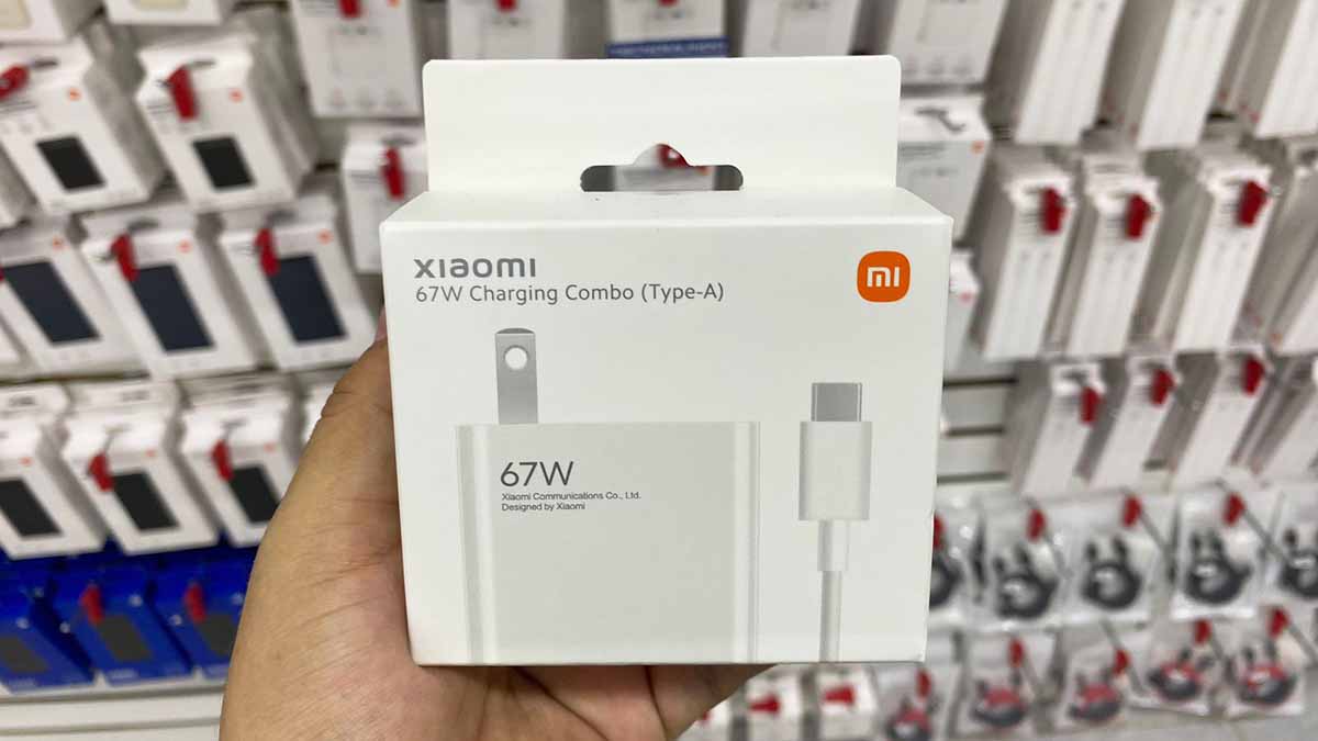 Xiaomi 67W es original