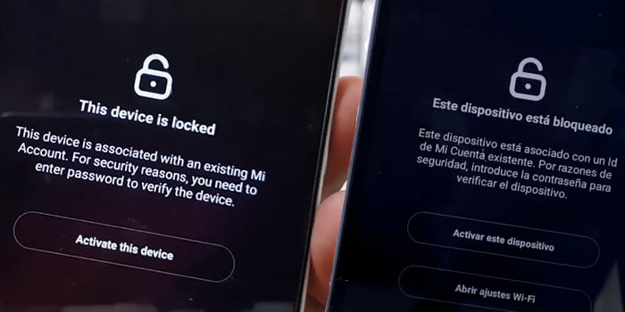 xiaomi bloqueado