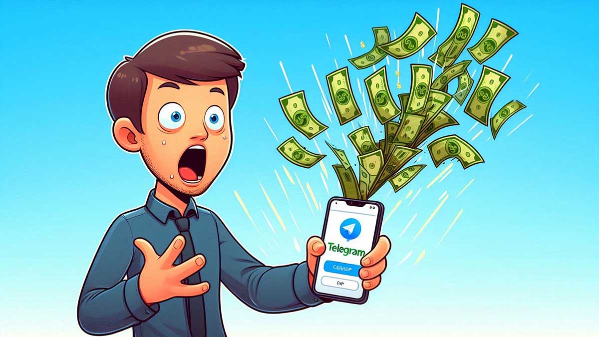 canales de telegram para ganar dinero