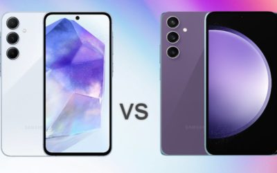 Galaxy A55 vs S23 FE, diferencias y cuál es mejor