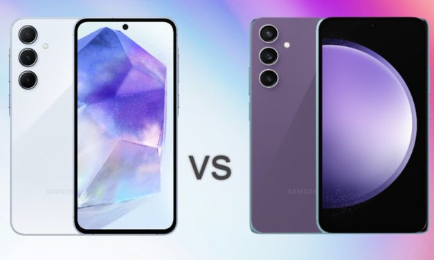 Galaxy A55 vs S23 FE, diferencias y cuál es mejor