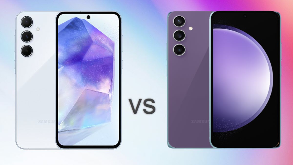 Galaxy A55 vs S23 FE, diferencias y cuál es mejor