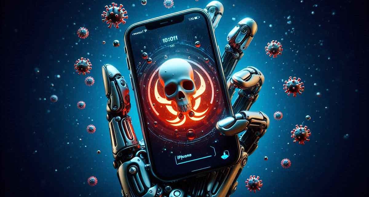 iPhone está infectado con un virus y requiere acción inmediata, ¿real o estafa?