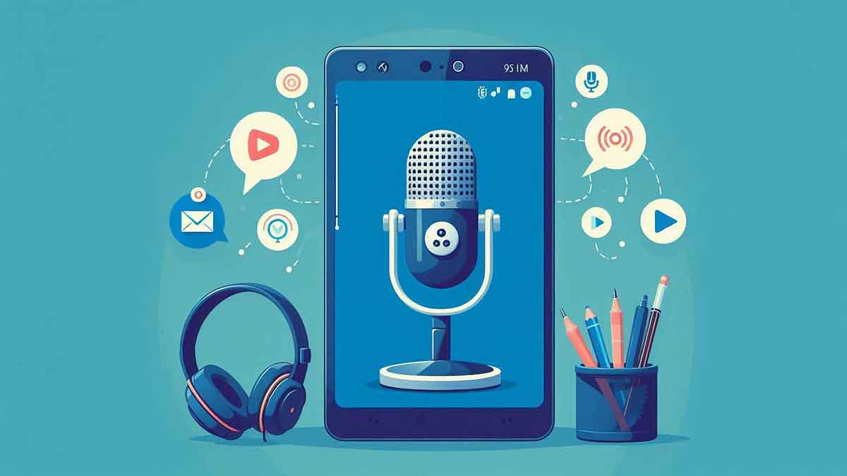 mejorar calidad de micrófono en Android