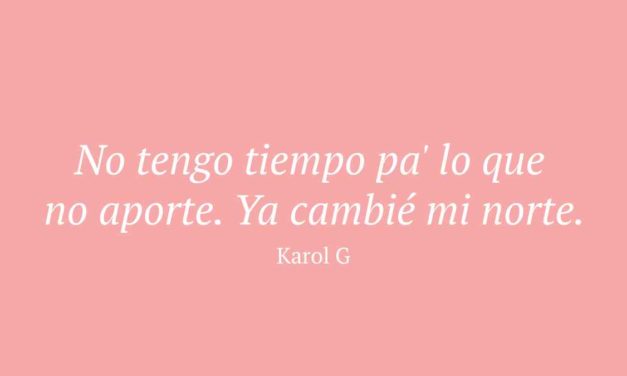 Las 60 mejores frases de canciones de Karol G de 2024