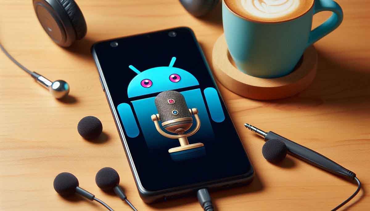microfono android