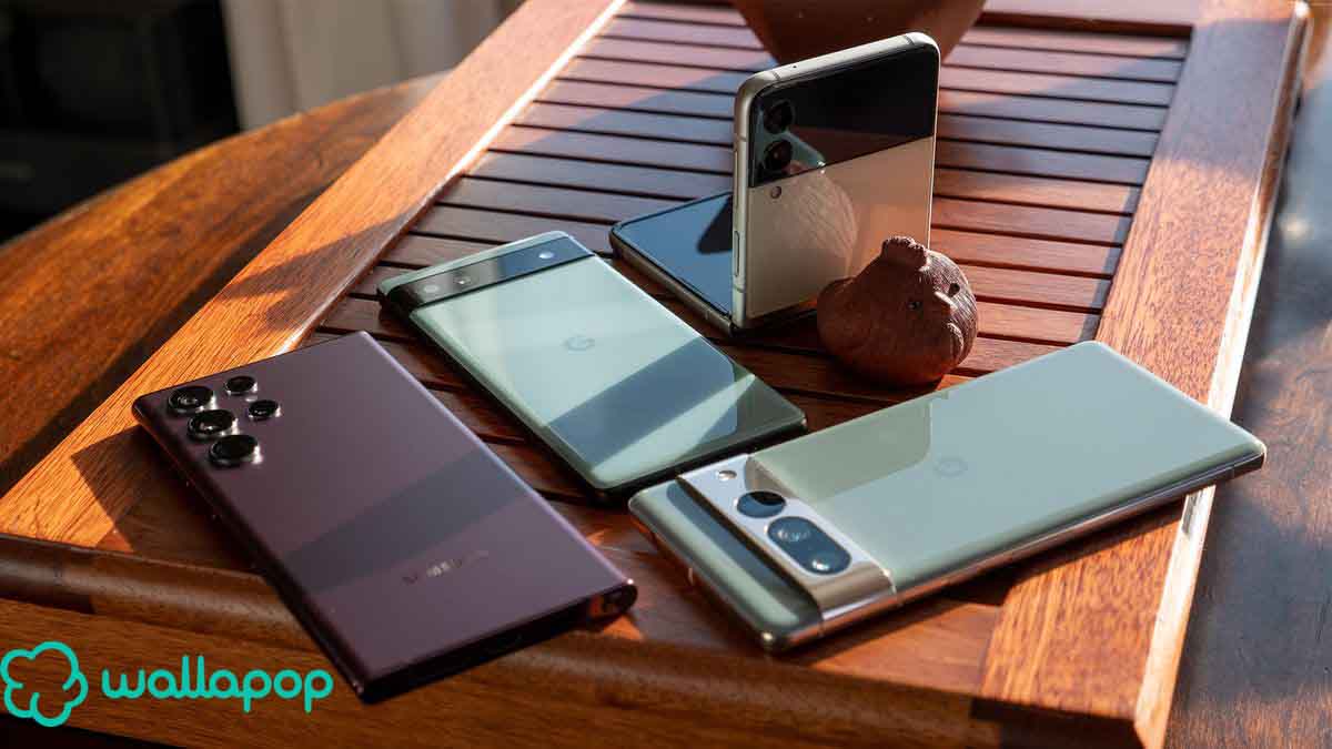 Móviles reacondicionados de Wallapop