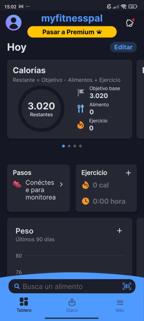 myfitnesspal mejor app contar calorias 4