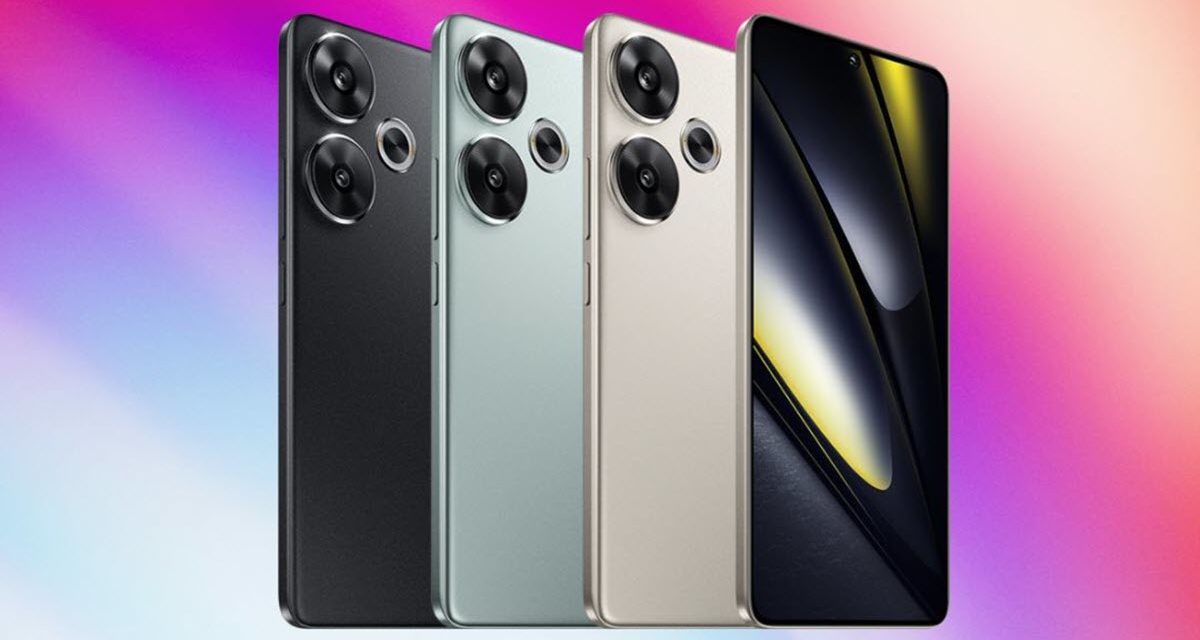 Ofertas del POCO Carnival: hazte con el POCO F6, M6 y X6 con descuento