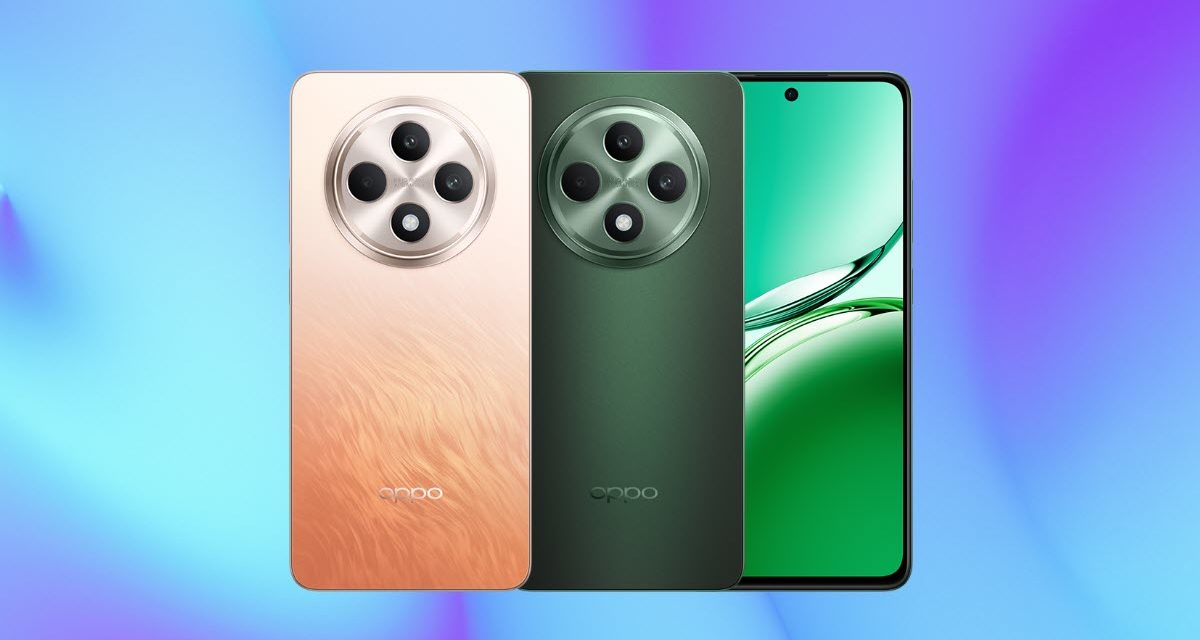 OPPO Reno 12 F y Reno 12 FS, más almacenamiento e IA para la gama media de OPPO