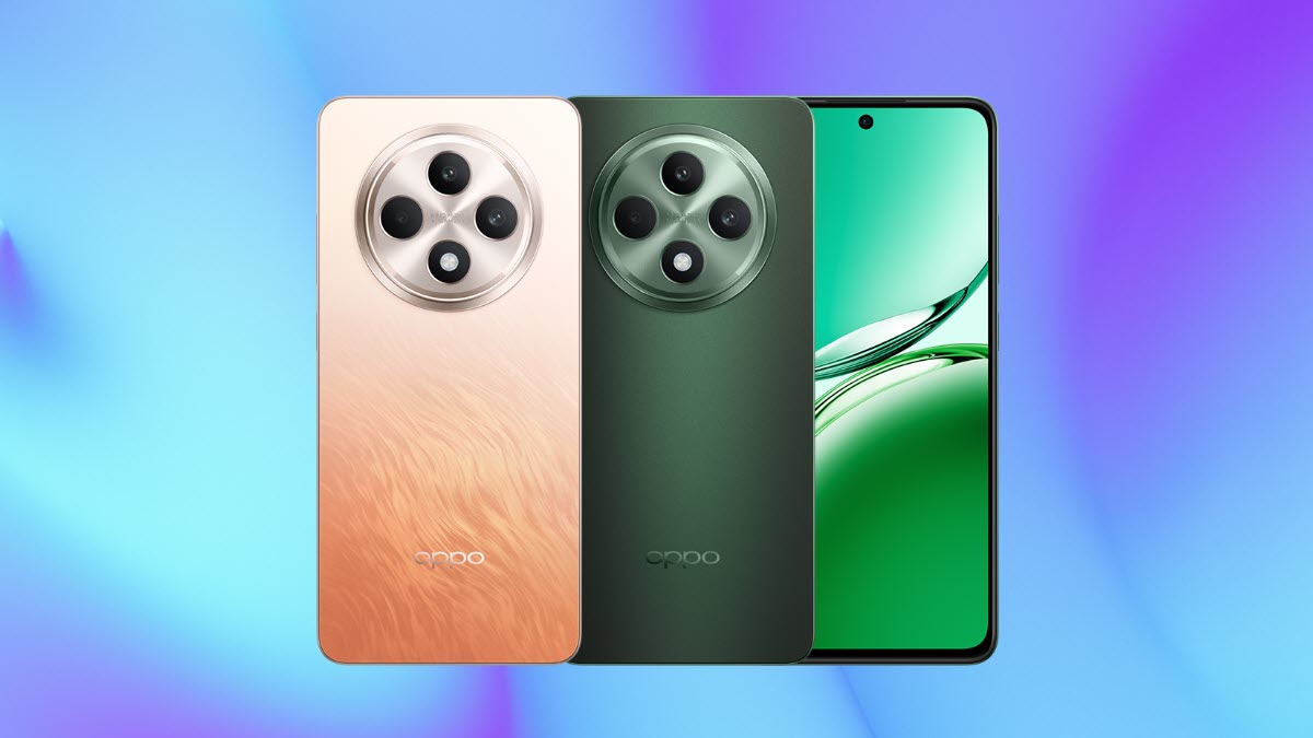 OPPO Reno 12 F y Reno 12 FS, más almacenamiento e IA para la gama media de OPPO 1