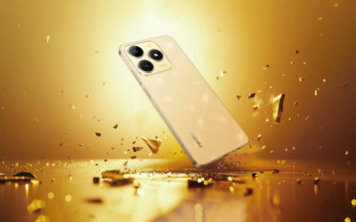 realme C61, un móvil muy económico con chasis metálico para soportar las caídas