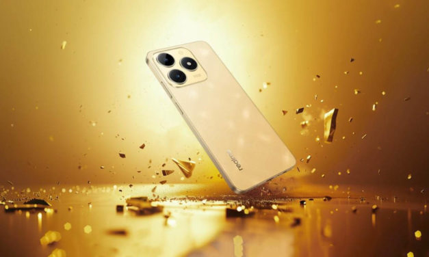realme C61, un móvil muy económico con chasis metálico para soportar las caídas