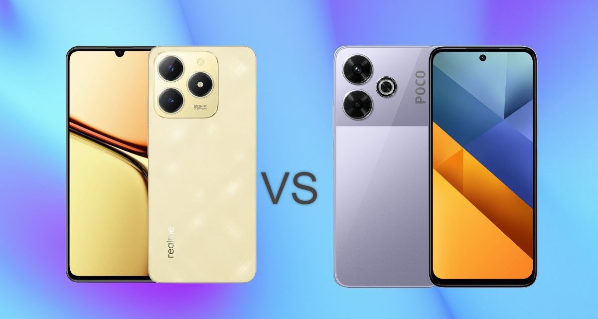 realme C61 vs POCO M6, diferencias y cuál es mejor