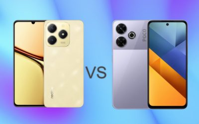 realme C61 vs POCO M6, diferencias y cuál es mejor