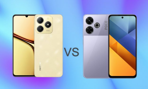 realme C61 vs POCO M6, diferencias y cuál es mejor