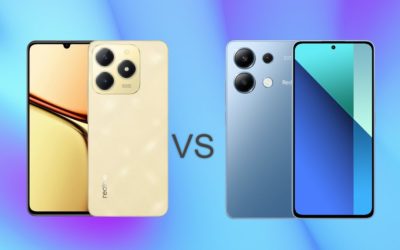 realme C61 vs Redmi Note 13 4G, diferencias y cuál es mejor