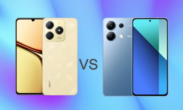 realme C61 vs Redmi Note 13 4G, diferencias y cuál es mejor