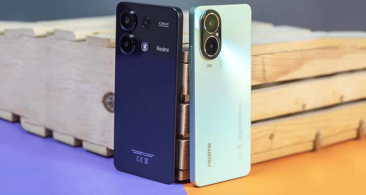 realme o Redmi, ¿cuál es mejor marca en la gama media y baja?