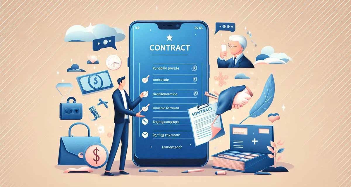¿Qué se necesita para sacar un móvil de contrato?