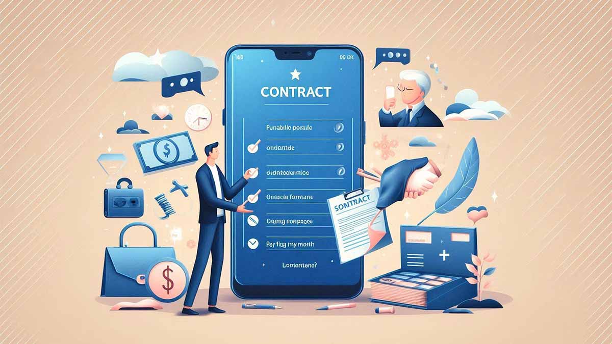 sacar un móvil de contrato qué se necesita