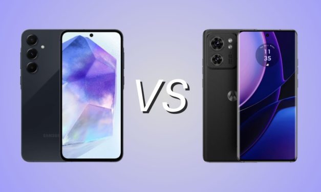 Samsung A55 vs Motorola Edge 40, diferencias y cuál es mejor