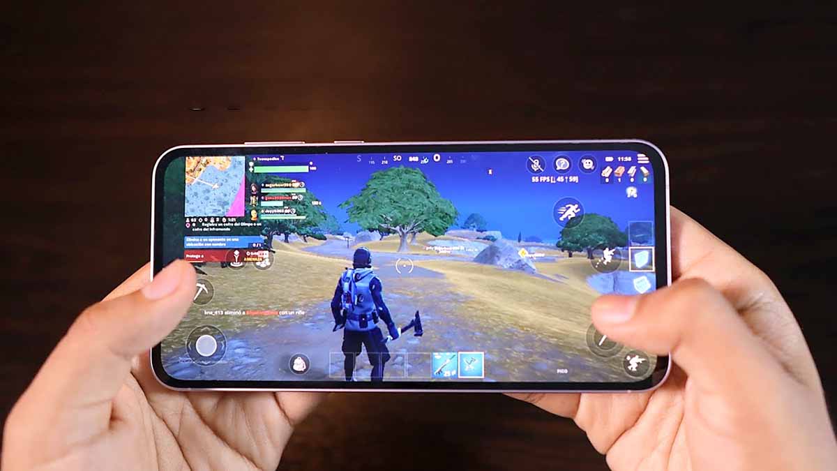 Samsung es mejor para jugar Free Fire