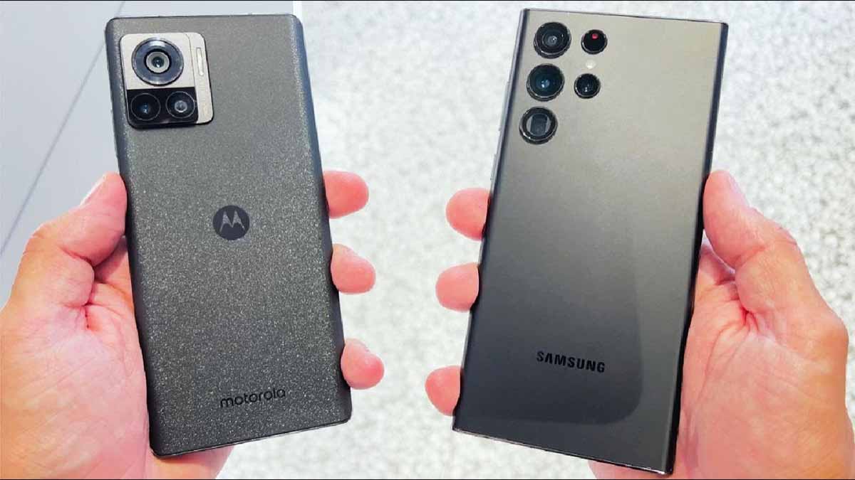 Samsung o Motorola mejor camara