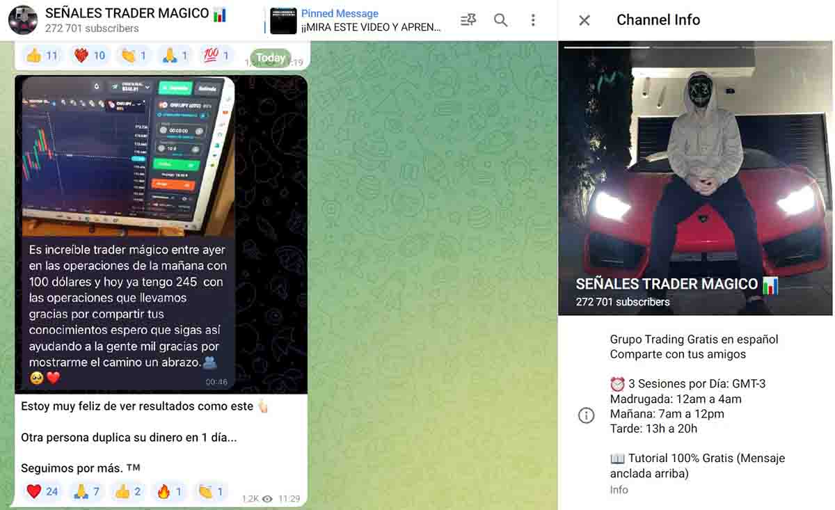 trader magico