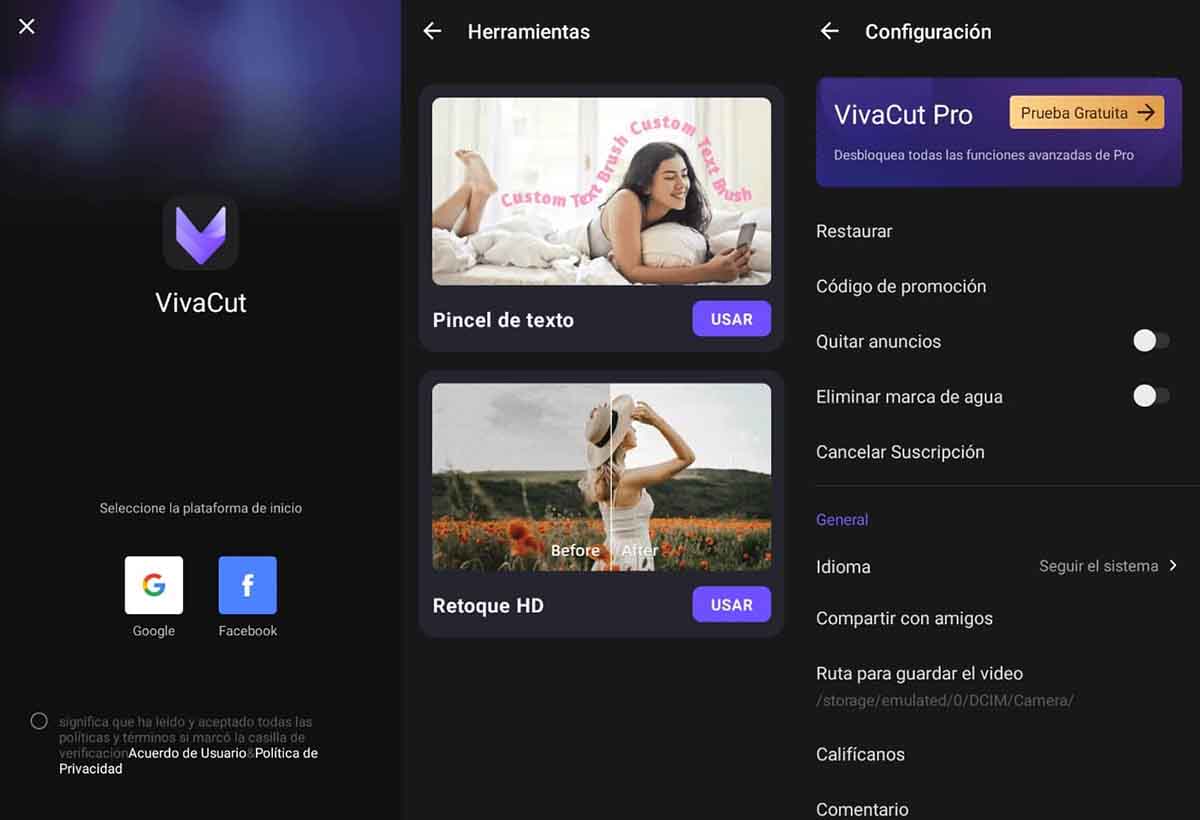 ¿Qué es mejor, VivaCut o CapCut? Diferencias y cuál te recomiendo 6 vivacut