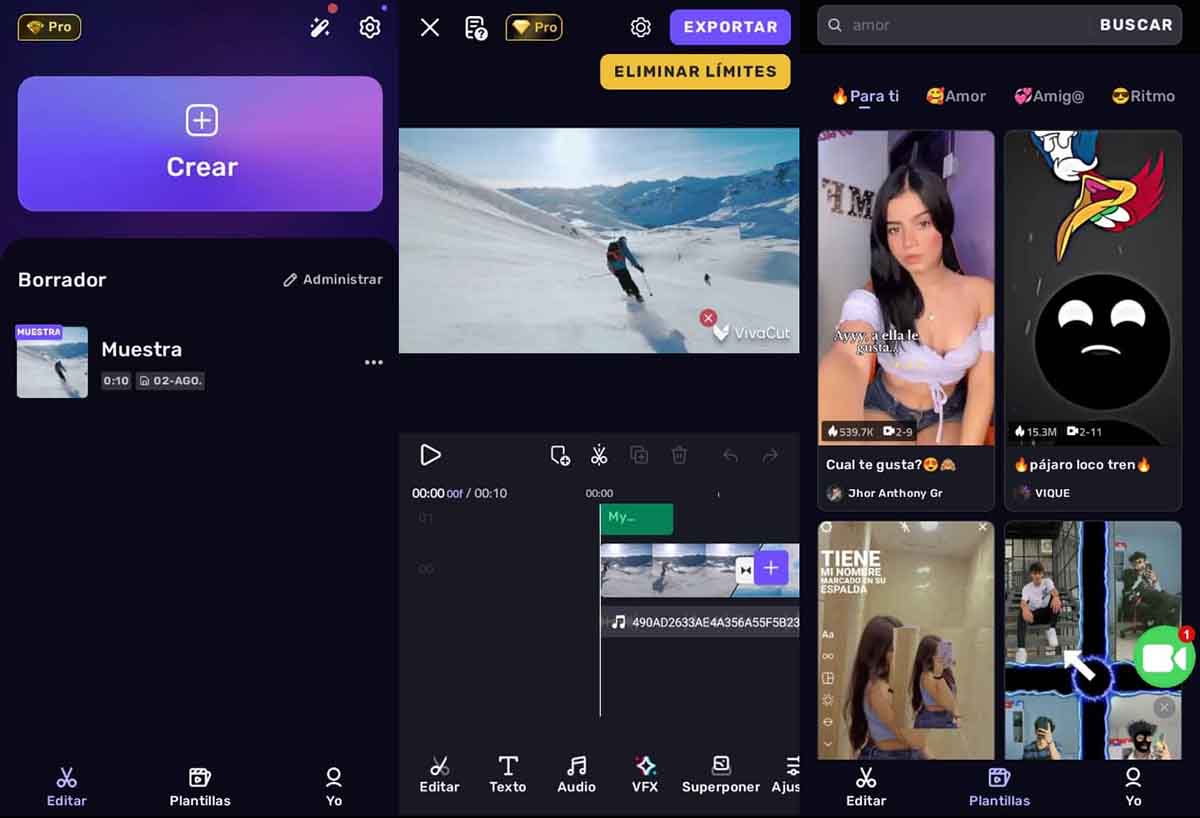 ¿Qué es mejor, VivaCut o CapCut? Diferencias y cuál te recomiendo 5 vivacut editor