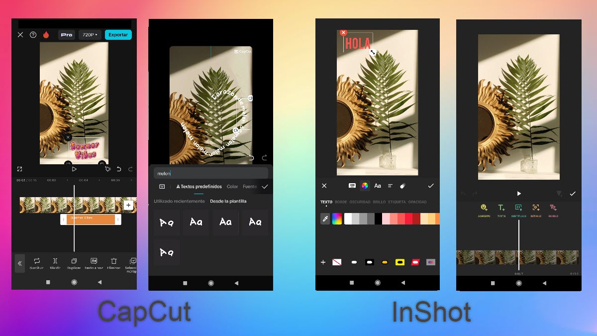 ¿Cuál es la diferencia entre CapCut y Inshot? Análisis a fondo de cada app 4