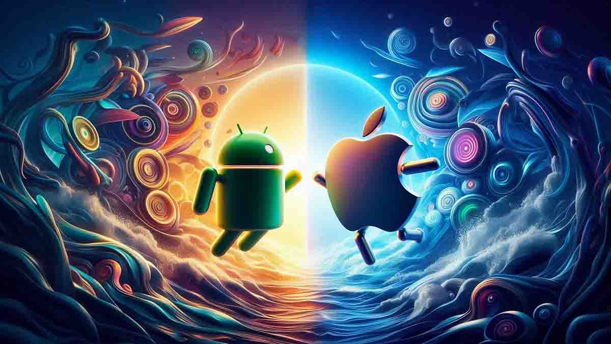 Android 15 vs iOS 18 cual es mejor