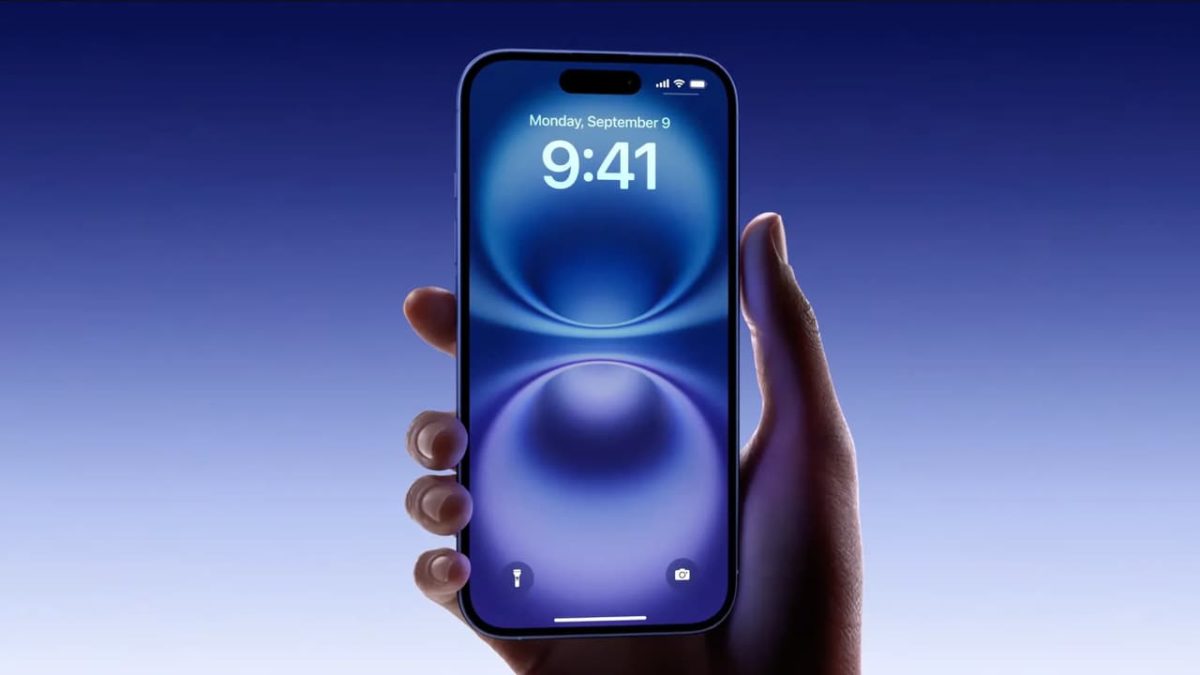 como descargar los fondos de pantalla oficiales de Apple del iPhone 16 y 16 Pro