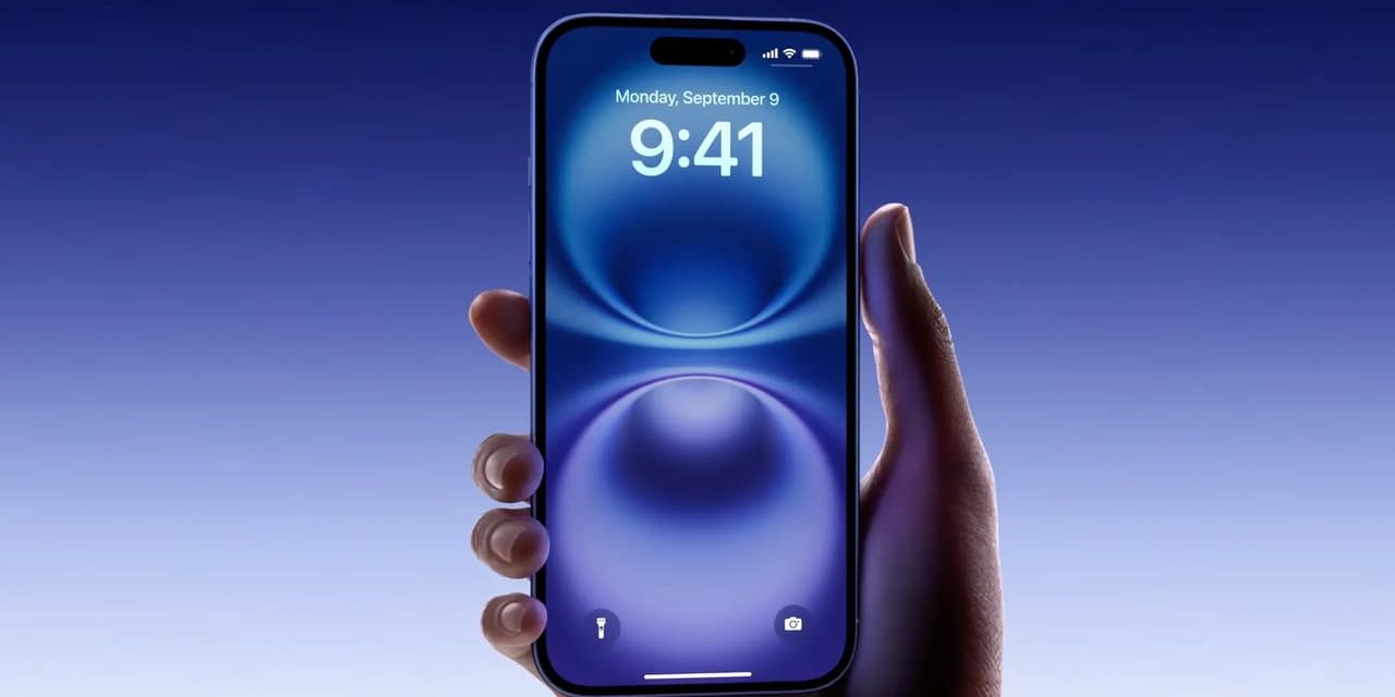 como descargar los fondos de pantalla oficiales de Apple del iPhone 16 y 16 Pro
