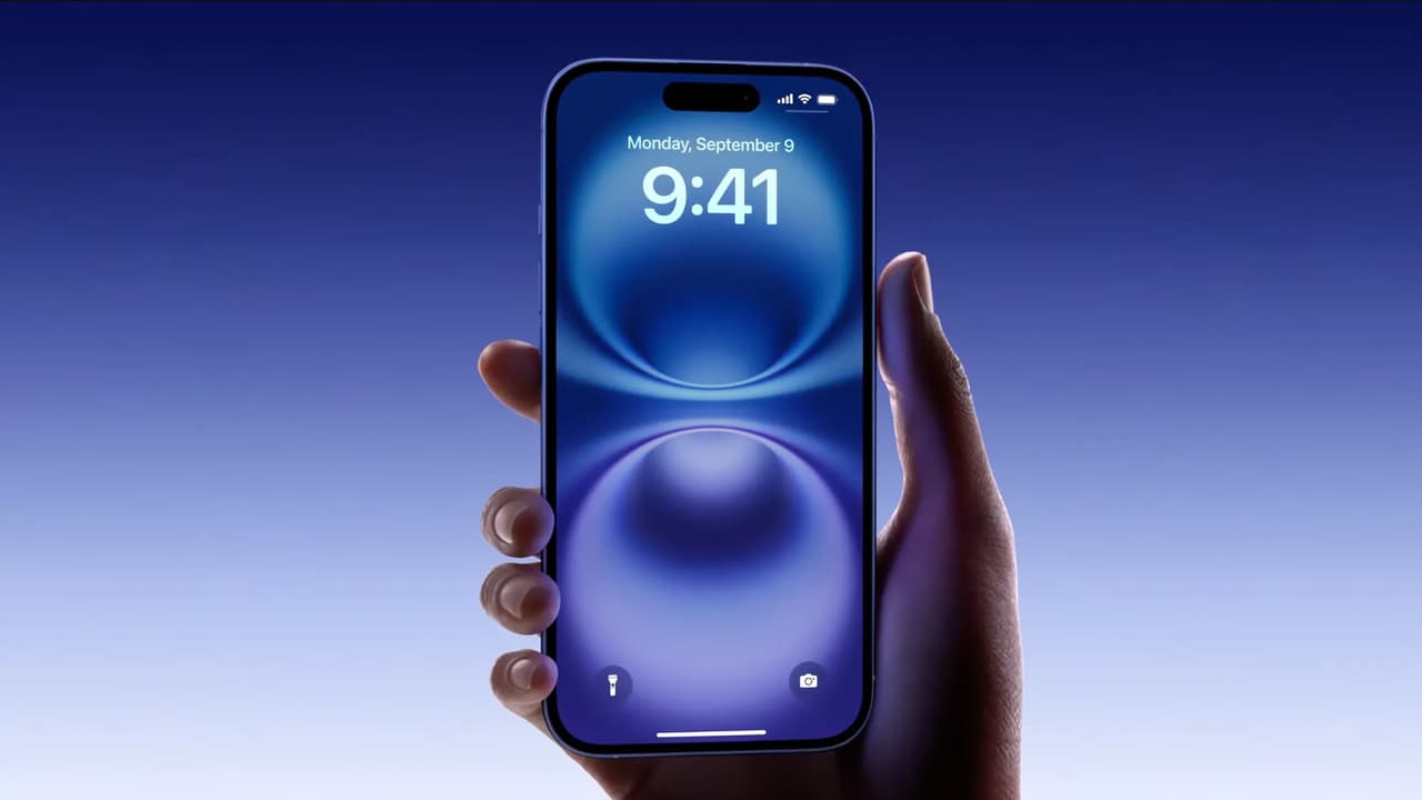 como descargar los fondos de pantalla oficiales de Apple del iPhone 16 y 16 Pro