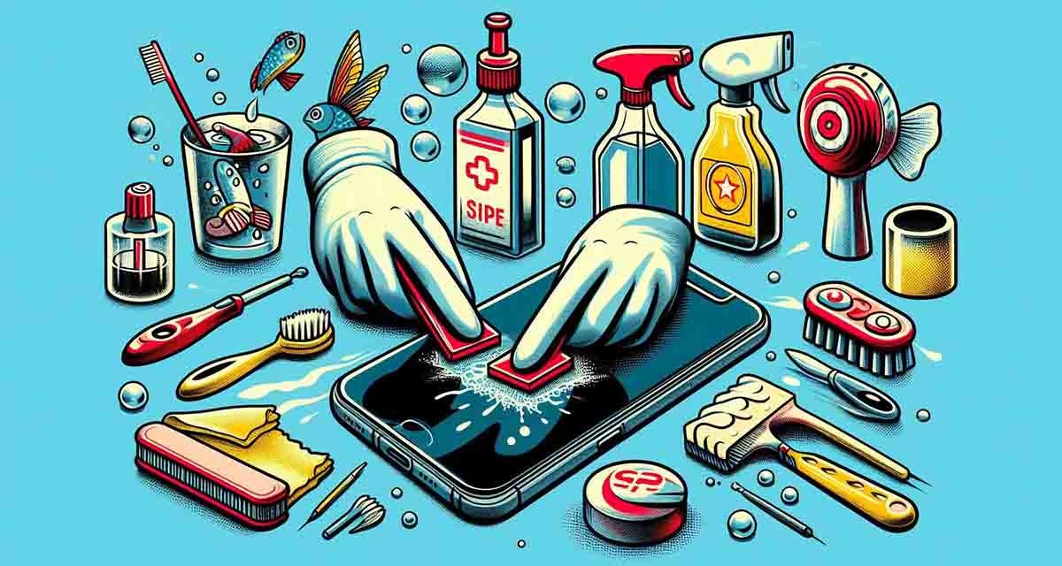 como limpiar el movil