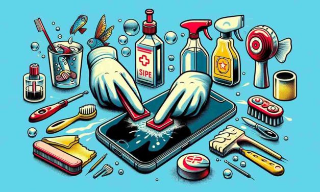 Cómo limpiar el móvil: Los 8 consejos que sigo para quitarle la suciedad