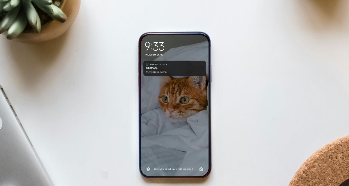 Cómo ver las notificaciones en la pantalla de bloqueo de Xiaomi