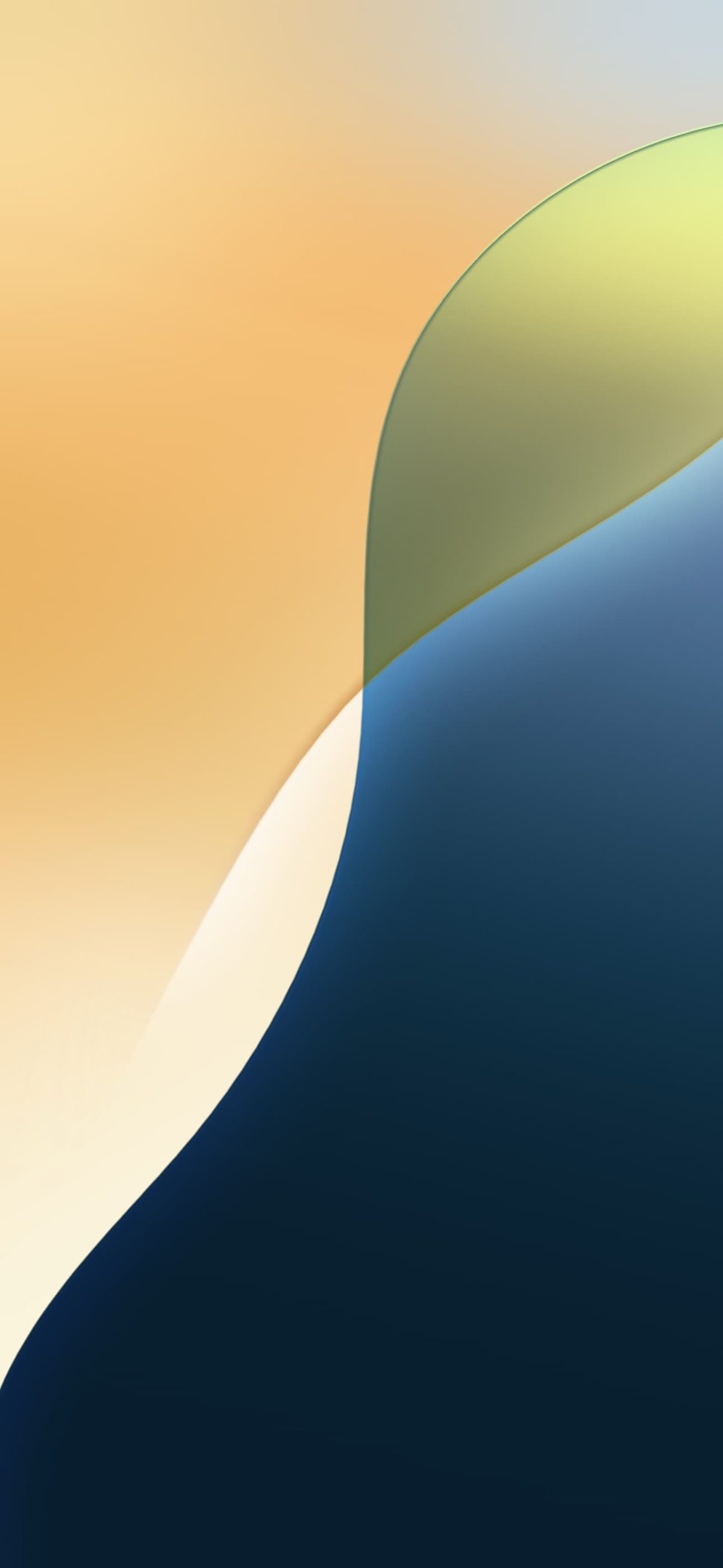fondos de pantalla oficiales de Apple iOS18 3