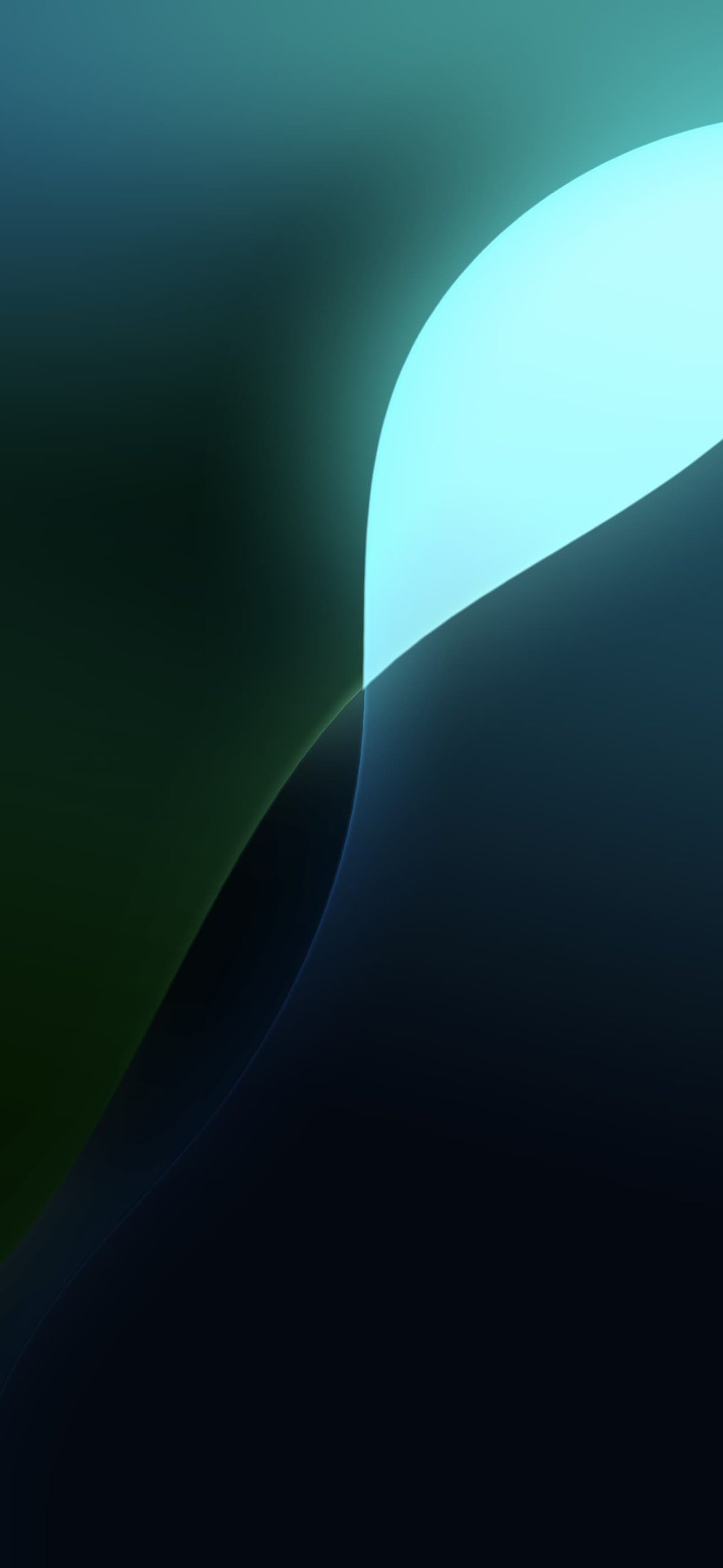 fondos de pantalla oficiales de Apple iOS18 7