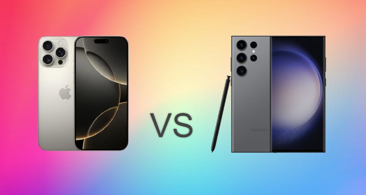 iPhone 16 Pro Max vs Samsung S23 Ultra, diferencias y cuál recomiendo
